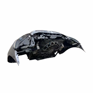 <span class=keywords><strong>Kit</strong></span> de Carrocería Usado de Alta Calidad para <span class=keywords><strong>Jaguar</strong></span> <span class=keywords><strong>F</strong></span> <span class=keywords><strong>PACE</strong></span>, Ensamblaje de Parachoques Delantero con Rejilla, Ventilador del Radiador, Sensores de Aparcamiento y Faros - Product Image 4