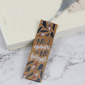 Bán Buôn Tùy Chỉnh Thực hiện Dễ Thương Giấy Cổ Điển Gỗ Bookmark Trang Divider Cuốn Sách Trang Góc Đánh Dấu Quà Tặng Bookmark Cho Trẻ Em - Product Image 4