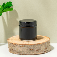 Tapas Magnéticas de Lujo con Forma de Cilindro para Perfume, Tapas Metálicas de Alta Gama, Color Personalizado, Tapa para Perfume