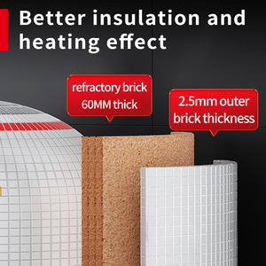 Horno <span class=keywords><strong>de</strong></span> pizza eléctrico comercial Dingbai para uso en panadería, horno para hornear pizza y <span class=keywords><strong>pan</strong></span>, equipo para restaurante - Product Image 5