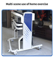 Nouveau style Rollator hémiplégie dispositif de rééducation exosquelette Robot électrique Gait Trainer pour Disab- BZ-KNX03