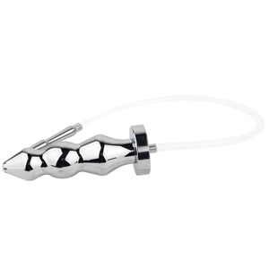 FRRK Stick œil de cheval avec cathéter en silicone, connecteur pour plug anal, jouets sexuels pour hommes et femmes, plaisir, sex-shop, flirt en couple - Product Image 2