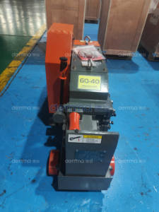 เครื่องตัดเหล็กเส้นไฟฟ้า DEMMA สำหรับตัดเหล็ก/เหล็กอัลลอยด์ 220V/380V 5.5kW ประสิทธิภาพสูง ขนาดเส้นผ่านศูนย์กลาง 6-32 มม. สำหรับงานก่อสร้าง - Product Image 5