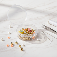 Nouvelle boîte de rangement transparente en PP de qualité alimentaire, matériaux recyclés, personnalisable, marque CCPACKING, bijoux, matériel de pêche, 45x16mm 1-1.3mm