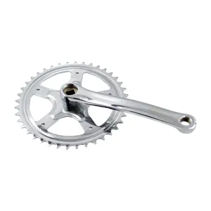 High quality steel City bike chainwheel crank