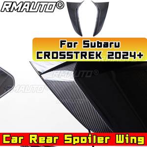 Alerón Lateral para Subaru CROSSTREK 2024+, Accesorios para Automóviles, Aspecto de Carbono, Alerón Lateral Trasero, Pieza de Modificación - Product Image 1