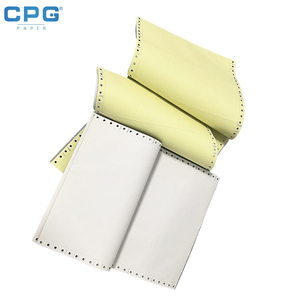 Manufacturer Carbonless Paper Office Invoice Printing <b>Sheet</b> A4 Top Coated NCR Paper For Accounting Department - Product Image 1