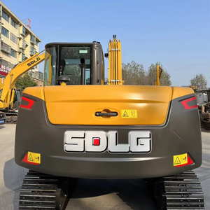 SDLG รถขุด E675H แบคโฮใหม่พร้อมการปล่อยก๊าซเรือนกระจกแห่งชาติสี่ตัวรถขุดตีนตะขาบใช้มีคุณสมบัติปั๊มเครื่องยนต์ส่วนประกอบหลัก - Product Image 3