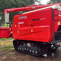 Nouvelles machines agricoles à vendre LOVOL RG130EVO Moissonneuse-batteuse de riz et de blé