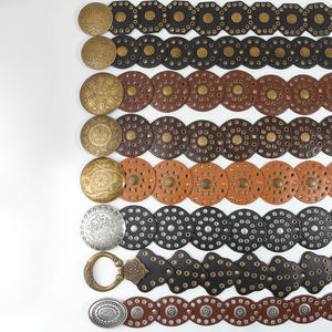 <span class=keywords><strong>Cintura</strong></span> di <span class=keywords><strong>alta</strong></span> qualità in vera pelle per donna in stile occidentale con sigillo in <span class=keywords><strong>vita</strong></span> retrò americano intagliato barocco Versatile personalizzato - Product Image 2