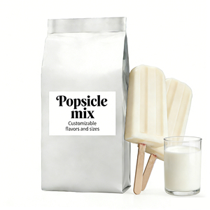Polvo para helados de sabor divertido para exteriores, polvo para helados de congelación rápida, mezcla en polvo para helados de jardín, polvo para helados para uso comercial - Product Image 1