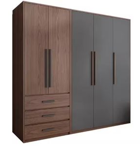 Hot Selling Storage Customized Modern Style Simple Bedroom Furniture Closet Organizer <b>Wardrobes</b> Closet Spacious Closet <b>Wardrobe</b> - Product Image 1