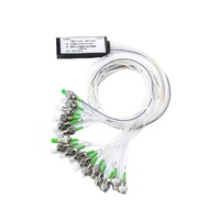 ISEELINK MEMS Anahtarı 1x2 1x4 1x8 2x2 1290 ~ 1650nm FTTH 5G POE Ağ Ekipmanları için LC/SC/FC Bağlantı Noktası 3 Yıl Garanti