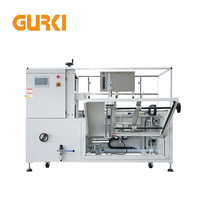 Machine automatique de formage et d'érection de boîtes en carton GURKI - Équipement d'emballage pneumatique/électrique à haute vitesse