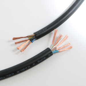 Certifié VDE H07RN-F H05RN-F H05RR-F 3g2.5 3g1.5 3g1.0 câble d'isolation en caoutchouc avec <span class=keywords><strong>gaine</strong></span> CPE conducteur en cuivre - Product Image 3
