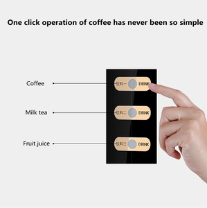 Distributeur automatique de café intelligent pour entreprises, multi-saveurs, entièrement automatique, à <span class=keywords><strong>monnayeur</strong></span>, pour comptoir - Product Image 5