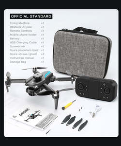 Dron SG109 Pro con Cámara Dual 720P FPV, Alcance de 5 km, Grabación por Gestos, Ajuste de Velocidad, Tecnología de Posicionamiento Óptico sin Escobillas - Product Image 6