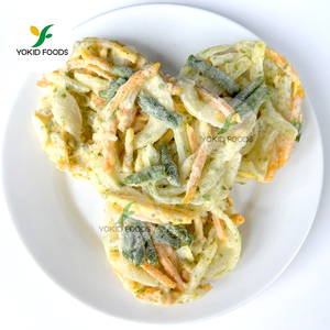 Mélange <span class=keywords><strong>de</strong></span> légumes surgelés Tempura Tarte croustillante aux légumes - Product Image 2