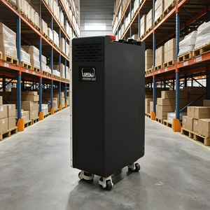 Système de stockage d'énergie solaire tout-en-un empilable 15 kWh, batterie LiFePO4 51,2 V 300 Ah, système hybride domestique IP65 - Product Image 2