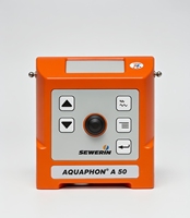 SEWERIN AQUAPHON A50 Instrument portable d'écoute des fuites d'eau, testeur de fuites de canalisations d'eau enterrées