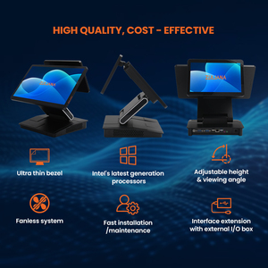 จอสัมผัสแบบ Capacitive PCAP ขนาด 15.6 นิ้ว พร้อมระบบ All-in-One ที่ได้มาตรฐาน IP65 - Product Image 2