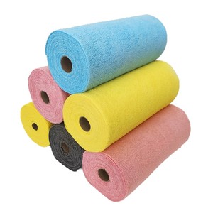 ผ้าไมโครไฟเบอร์แบบฉีกได้ ขนาด 30x30 ซม. แพ็ค 50 ผืน เหมาะสำหรับรถยนต์และบ้าน ใช้ซ้ำได้ แห้งเร็ว - Product Image 5