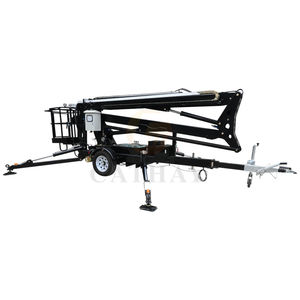 <span class=keywords><strong>CE</strong></span> ISO pas cher 10 ~ 22m télescopique articulé électrique remorquable intérieur extérieur homme ascenseur prix - Product Image 1