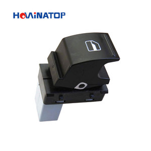 HOWINATOP 1KD959855 Botón de <span class=keywords><strong>interruptor</strong></span> de elevación de vidrio de ventana de pasajero para VW Jetta Golf 5 MK6 Passat B6 CC Tiguan 7L6 959 855B 1F0959855 - Product Image 1