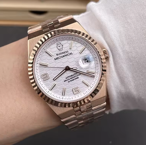 Montre mécanique personnalisée de qualité supérieure 12A, poids 165g, montre automatique de niveau 904L - Product Image 4