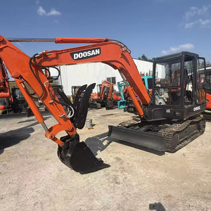 Excavatrices de petite taille DOOSAN DH55 DH60 DX60 5 tonnes 6 tonnes 6 tonnes d'occasion excavatrices sur chenilles à vendre - Product Image 1