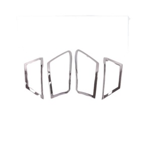 Nouvel accessoire de voiture au design moderne, couvre-feux arrière en ABS chromé pour Kia Cerato/K3 - Product Image 3