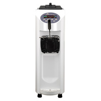 Machine à glace molle commerciale à saveur unique