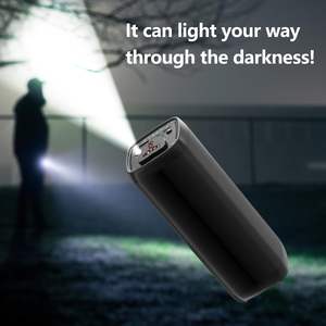 Premium 31200mAh 18650 Lithium Battery Power Bank PD 65W Laptop Charger with AC 220V 120W Output <strong>UK</strong> - Product Image 5