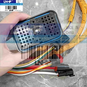 Câble LNHF 2595069, pièces détachées pour excavatrice, faisceau de câblage du moteur E345C C13, 259-5069 pour Caterpillar - Product Image 2
