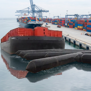 Durable Ship Airbag for Vessel Launching & Salvage – Pneumatic Marine <b>Roller</b>, Rubber Floating <b>Bag</b> for Ship Lifting - Product Image 1