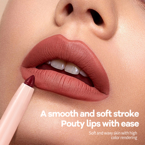 Crayon à Lèvres Mat Crémeux Hautement <span class=keywords><strong>Pigment</strong></span>é, Longue Tenue, 6 Couleurs, Maquillage des Lèvres Waterproof - Product Image 3