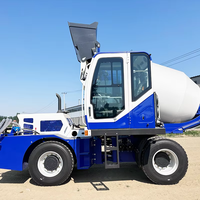 Hormigonera Autocargable de 3.5m³: Camión Duradero con Rendimiento de Mezcla Estable y Larga Vida Útil para Obras de Construcción