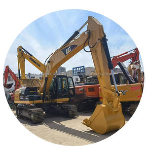 2022รถขุดดิน320แมวมือสอง320D 320b 320c 20ตันรถตัก320D ดินตีนตะขาบของแท้ - Product Image 1