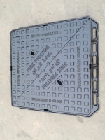 BS En124 B125 C250 D400 Canaux de drainage en fonte ductile à usage intensif Grilles de ravin pour les services de fabrication haut de gamme