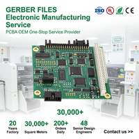 Servicio Integral de Fabricación de PCB y PCBA, Prototipos, Fabricación Personalizada de PCB, Gerber DFM, Fábrica Integral