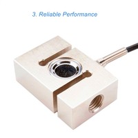 Capteurs de pesage C3 DEE en acier allié, cellule de pesage de type Keli S pour balances de grue