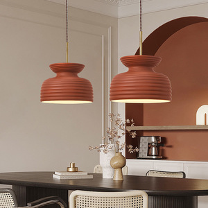 2023 French Minimalist Style <b>Dining</b> Room Chandelier Creative Unique Original Design Bedroom Study Bar Lamp New <b>Lighting</b> Fixture - Product Image 2