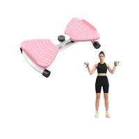 Portable silencieux maison Gym Gear taille torsion exercice Machine pour la perte de poids et amincissant équipement d'entraînement de Massage des pieds