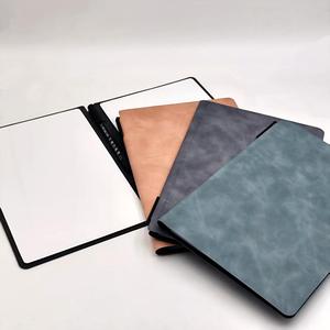 Tableau <span class=keywords><strong>d</strong></span>'écriture réutilisable pour étudiants, couverture en PU, format A5, imperméable, effaçable, bloc-notes avec stylo et chiffon <span class=keywords><strong>d</strong></span>'effacement - Product Image 4