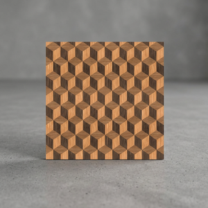 Baldosas de Cerámica Esmaltada en 3D, Color Rosa, Hechas a Mano, 300x300mm, Diseño Decorativo para Pisos Interiores - Product Image 3