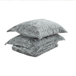 Venta al por mayor <span class=keywords><strong>2021</strong></span> nuevo estilo Venta caliente geométrico kantha edredón ropa de cama <span class=keywords><strong>colchas</strong></span> hechas a mano edredones suave y cómodo conjunto de edredón - Product Image 2