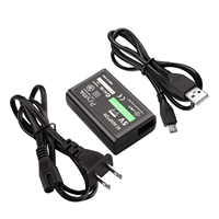 AC-Netzteil-Adapter USB-Synchronisationskabel-Ladegerät für PS Vita PSV 2000 Stromversorgung Konverter-Ladegerät
