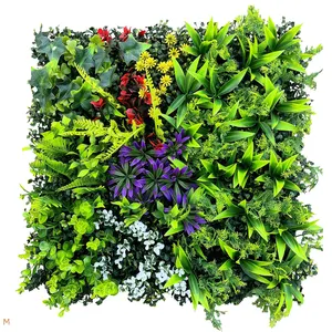 عرض احترافي لمسة حقيقية نباتات اصطناعية خضراء ديكور غرفة المعيشة
