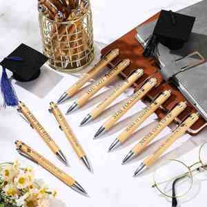 Bolígrafo Promocional de Madera con Logotipo Personalizado, Bolígrafos al por Mayor, Regalo Empresarial, Bolígrafo de Lujo con Logotipo Personalizado - Product Image 5