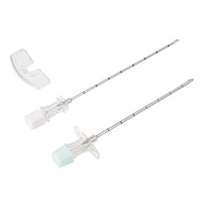 เข็มทูอี้สำหรับการดมยาสลบแบบอีพิดูรัล ขนาด <span class=keywords><strong>14G</strong></span>-22G ได้รับการรับรองมาตรฐาน CE ISO 510K - Product Image 3